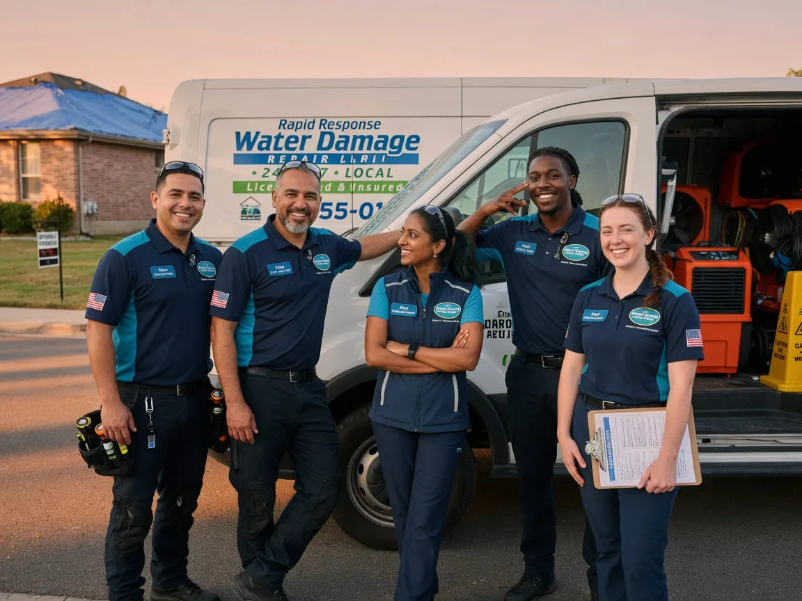 Water Damage Restoration company in Neosho, WI